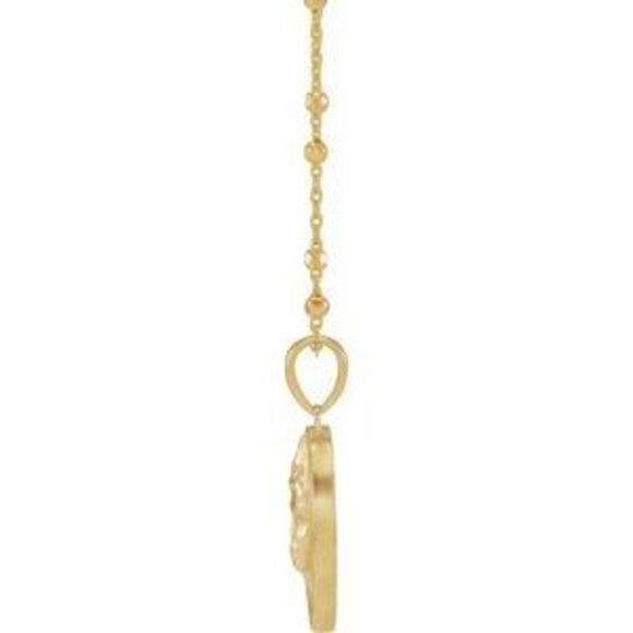 Kazi Luxury 14K Yellow Athena 18 Necklace